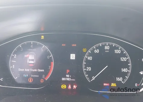 2020 Honda Accord Sport из США, поврежденный, VIN 1HGCV1F36LA153438